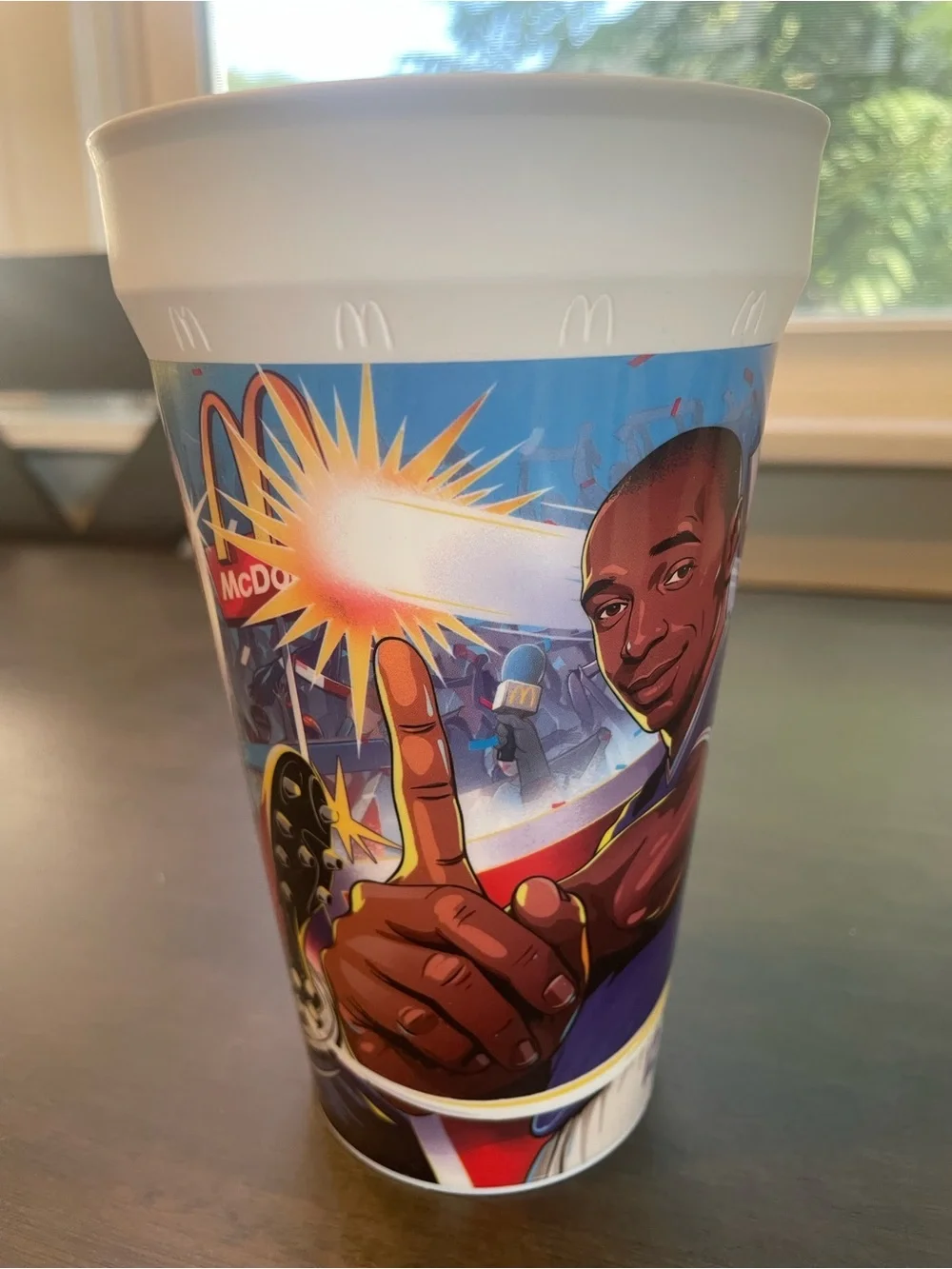 McDonalds thierry henry